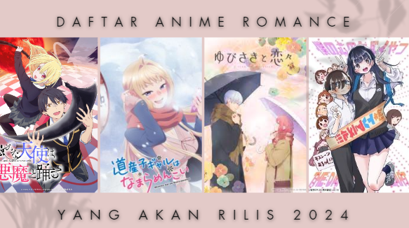 Anime Yang Akan Rilis 2024