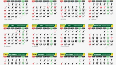 Download Kalender Hijriyah 2024 PDF