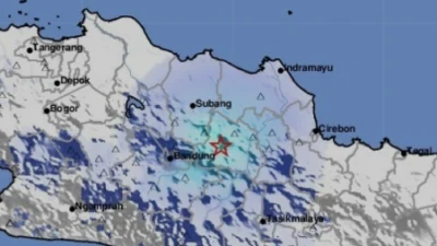 Gempa Susulan Magnitudo 4,5 Guncang Sumedang dan Timbulkan Kerusakan di Subang