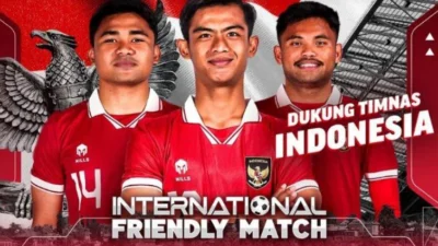 Link Streaming Timnas Indonesia vs Libya Hari Ini, Jangan Terlewatkan! (Image From: Surya.co.id - Tribunnews.com)