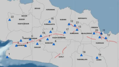 Memahami Gempa Kerak Dangkal yang disebabkan oleh Sesar Cimandiri