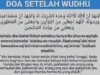 Doa Setelah Wudhu: Bacaan, Terjemahan, dan Manfaatnya