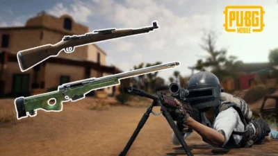 Senjata Bolt Action Rifle PUBG Terbaik Sepanjang Masa