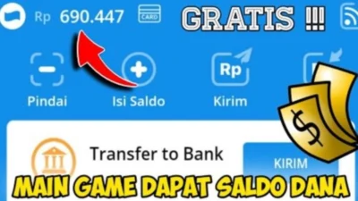 12 Game Penghasil Saldo DANA Terbaru 2024