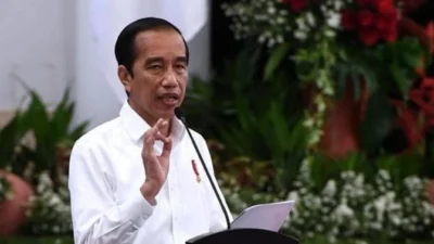 Presiden Joko Widodo Mengenai Format Debat Pilpres 2024. (Sumber Foto: VOI)