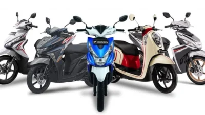 Daftar Harga Motor Matic Honda Terbaru 2024