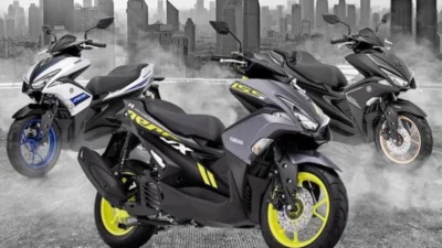 Daftar Harga Motor Matic Yamaha Terbaru 2024