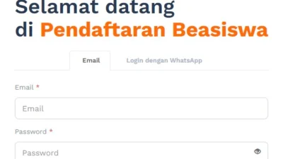 Berkas Pendaftaran LPDP 2024. (Sumber Gambar: Screenshot via Website LPDP Kemenkeu)