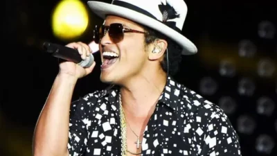 6 Rekomendasi Lagu Bruno Mars . (Sumber Foto: MensXP)