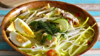 Resep Soto Ayam Lamongan. (Sumber Gambar: 196 flavors)