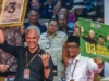 Kampanye Ganjar Pranowo - Mahfud MD. (Sumber Foto: dok istimewa/Antara Foto)