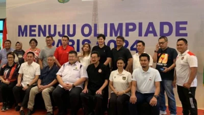 Tim Ad Hoc PBSI Menuju Olimpiade Paris 2024. (Sumber Foto: dok istimewa/Kompas.com)