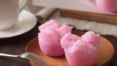 Kue Mangkok Tepung Beras. (Sumber Gambar: Resep TokoWahab Blog)