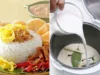 Cara Membuat Nasi Uduk Rice Cooker. (Sumber Gambar: Grid.id)