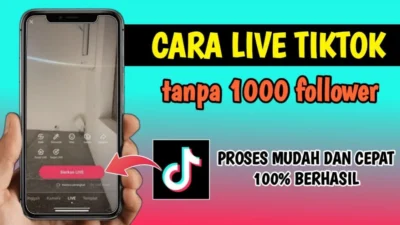 Cara Live Game di TikTok Tanpa 1000 Follower