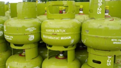 Pendaftaran Pembelian LPG 3 Kg. (Sumber Gambar: Sindo)