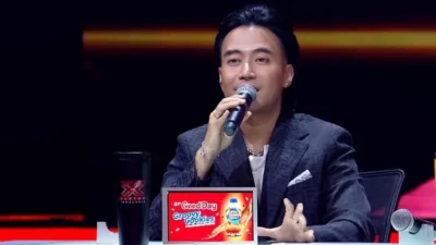 Vidi Aldiano di Acara X Factor Indonesia. (Sumber Foto: Tangkapan Layar YouTube X Factor Indonesia)