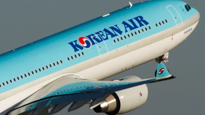 Pesawat Korean Air Bertabrakan dengan Pesawat Cathay Pacific, Sayap Pesawat Terpotong (Image From: Skift)