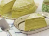 Mille Crepes Matcha, Camilan Asik dengan Aroma Khas Teh Hijau (Image From: SideChef)