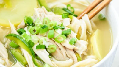 Resep Kalguksu yang Hangat, Pas Banget Dihidangkan saat Hujan (Image From: Korean Bapsang)