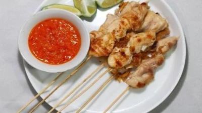 Sate Asin Pedas. (Sumber Gambar: Post Pangandaran)