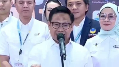 Tanggapan Cak Imin Usai Debat Cawapres 2024. (Sumber Foto: Screenshot via Video Akun X @Mdy_Asmara1701)