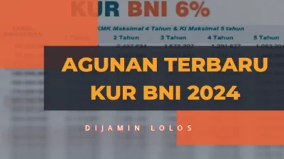 Agunan Terbaru KUR BNI 2024 Dijamin Lolos