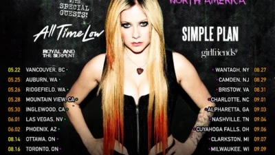 Avril Lavigne Gelar Tur Amerika Utara Bertajuk "The Greatest Hits", Ada Simple Plan! (Image From: Instagram/@avrillavigne)