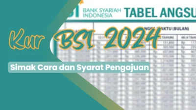 Kur BSI 2024 Simak Cara dan Syarat Pengajuan