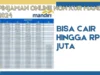 Pinjaman Online Non KUR Mandiri 2024 Bisa Cair Hingga Rp50 Juta