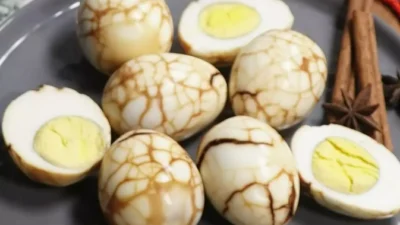 Inilah Resep Telur Teh Khas Imlek, Hidangan Pembawa Keberuntungan (Image From: Endeus TV)