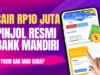 Pinjaman Online Bank Mandiri Langsung Cair Tanpa BI Checking