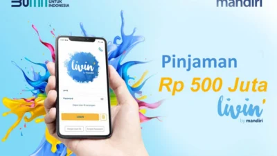 Pinjaman Online Livin Mandiri Langsung Cair Terbaru 2024