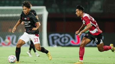 Hattrick Moussa Sidibe Bawa Milo Menangi Laga Debut Bersama Persis Solo