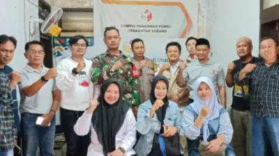 Panwaslu Kecamatan Subang Siaga di Masa Kampanye Pemilu 2024