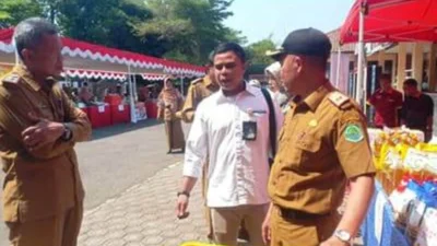 Dinas Ketahanan Pangan Kabupaten Subang Siapkan Lima Ton Beras Saat Musim Hujan