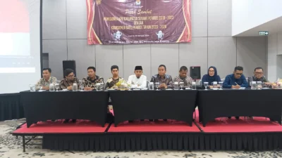 Suryaman Yakin dengan Kemampuan Komisioner KPU Subang Baru