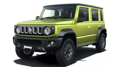 Suzuki Jimny 5-Pintu Siap Menggebrak Pasar, Siapkan Rp 20 Juta untuk Booking!