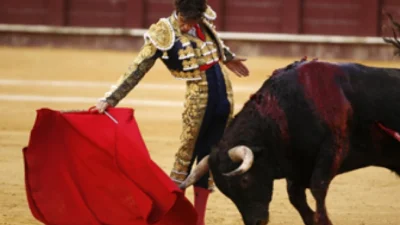 Banteng Mengamuk di Arena Matador Armenia, Penonton Panik