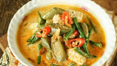 Sayur Lodeh Betawi, Gurih dan Lezat dengan Cita Rasa Khas