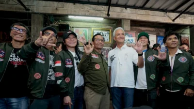 Slank Deklarasi Dukung Ganjar Mahfud di Pilpres 2024