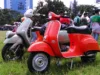 Modifikasi Simple Vespa 1960