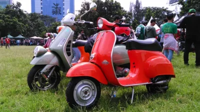 Modifikasi Simple Vespa 1960