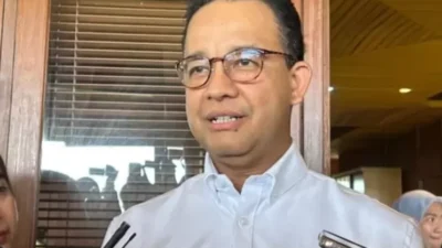 Anies Menentang Menteri Pilih Salah Satu Paslon