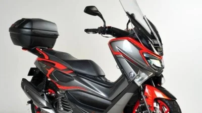 Modifikasi Yamaha NMax