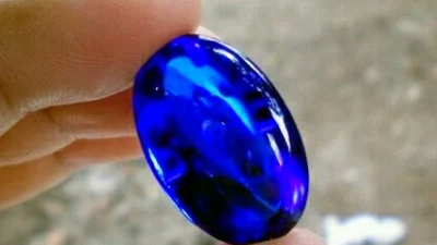 Harga Batu Blue Safir Asli