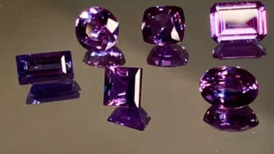 Ciri Batu Alexandrite Asli