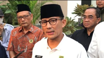 Respon Sandiaga Uno Soal Kenaikan Pajak Hiburan