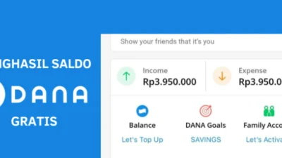 Dana Mod Apk Unlimited Saldo Terbaru 2024