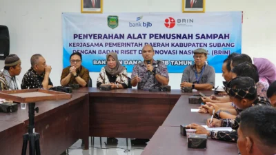 Bank bjb Subang Peduli pada Bidang Pendidikan dan Lingkungan